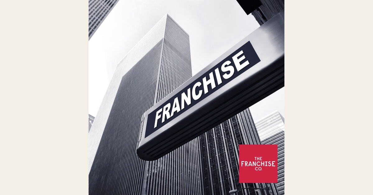 Franchise concept visual representing the structured development of the Cinque Wine & Deli franchise ecosystem in collaboration with The Franchise Co.