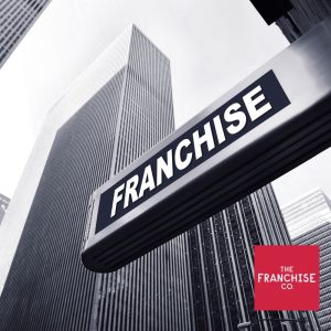 Franchise concept visual representing the structured development of the Cinque Wine & Deli franchise ecosystem in collaboration with The Franchise Co.