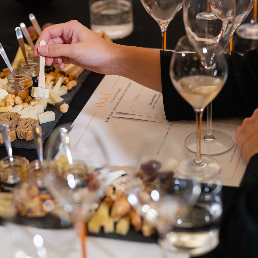 Cinque wine and food experience