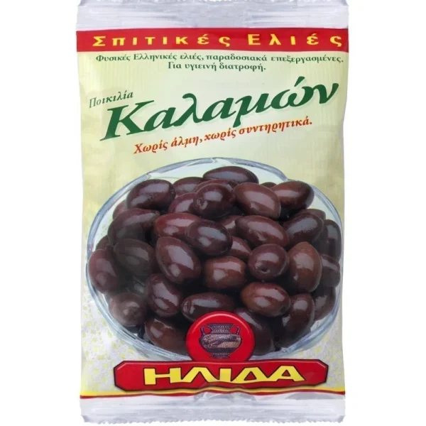 Greek Black Olives of the Kalamon variety - Cinque Wine & Deli Athens - Greek Delicatessen