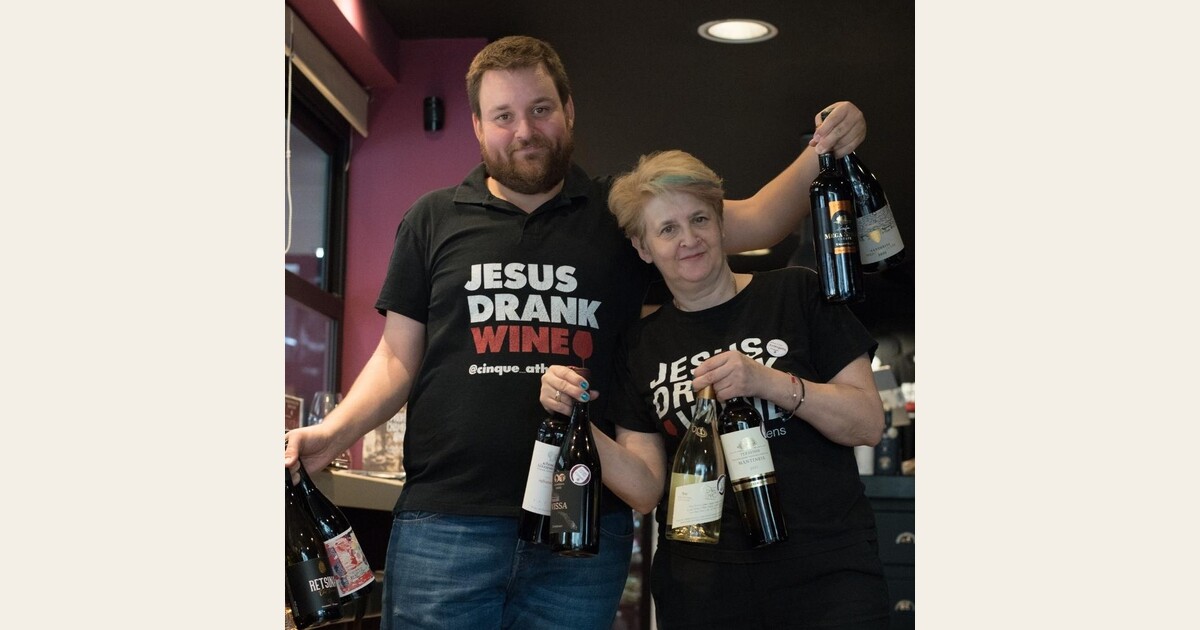 Greek Wine Ambassador Experience