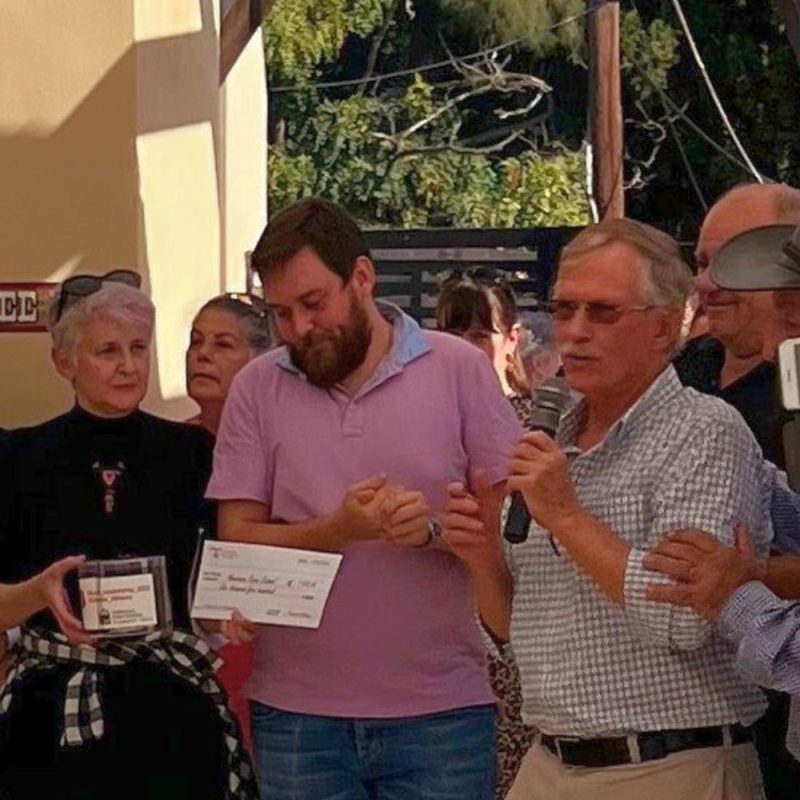 Cinque Wine & Deli giving-back event supporting the American Farm School of Thessaloniki with Greek wine initiative