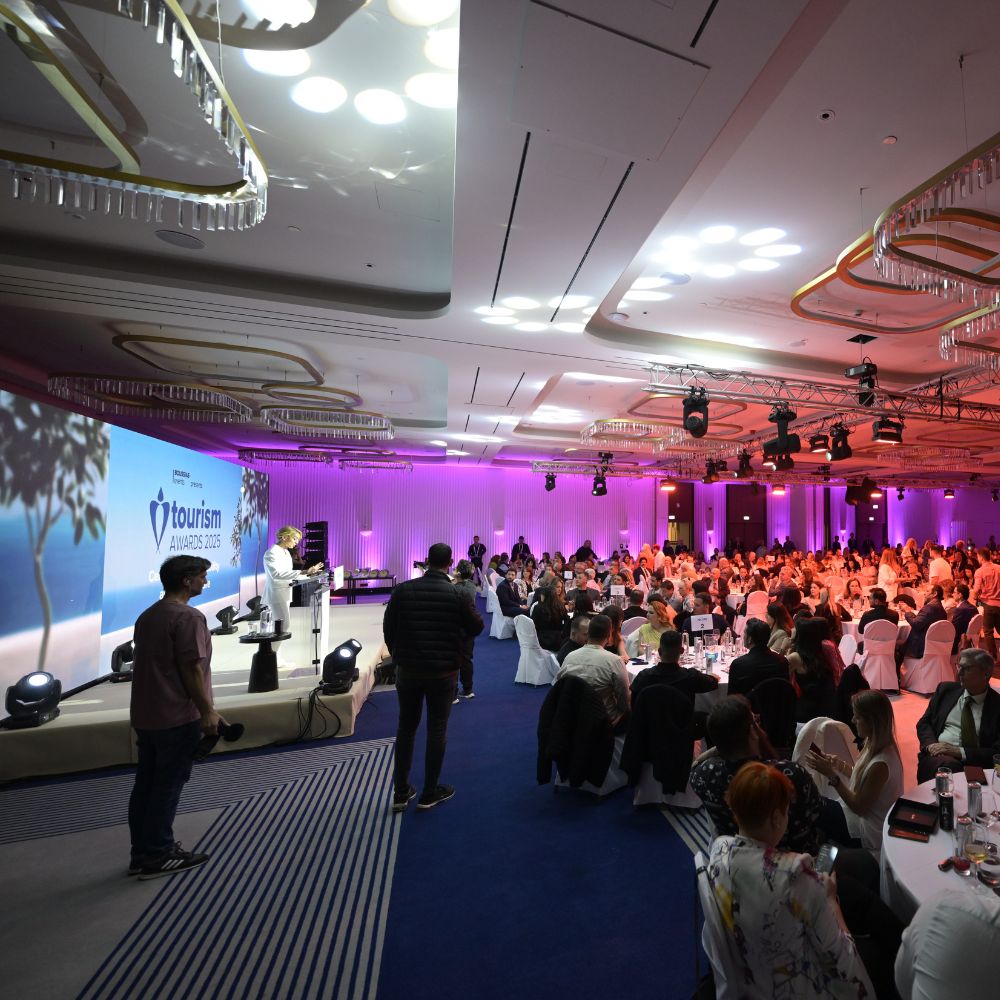 Tourism Awards Greece 2025 ceremony celebrating excellence in gastronomy and wine tourism