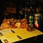 Greek craft beer tasting with charcuterie and homemade chutneys at Cinque Wine & Deli