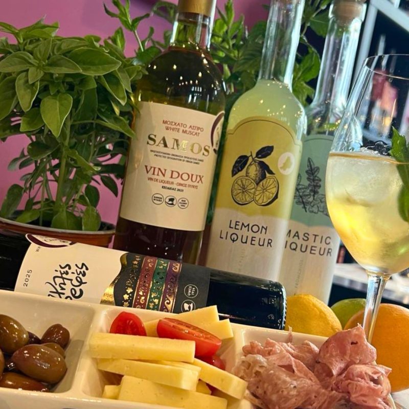 Greek-inspired cocktails meet authentic Greek flavours every Thursday at Cinque Glyfada.
