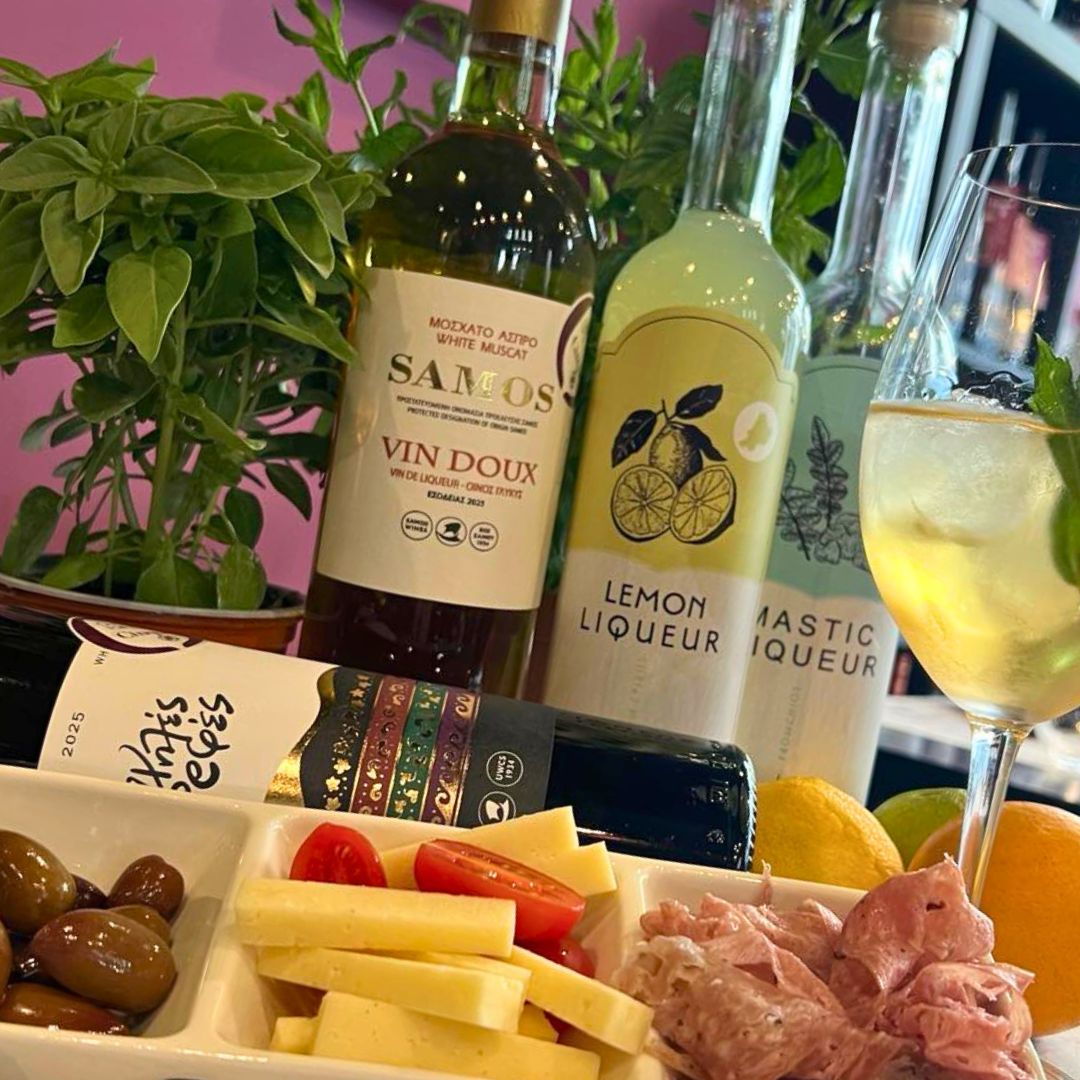 Greek-inspired cocktails meet authentic Greek flavours every Thursday at Cinque Glyfada.