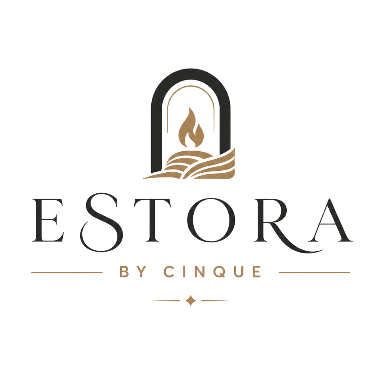 ESTORA by Cinque — Born From Fire. Filled With Greece.