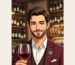 Mr. Cinque, Cinque’s illustrated virtual guide to Greek wine