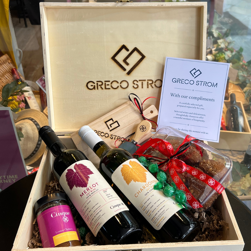 Small Essentials Corporate Gift by Cinque with company branding